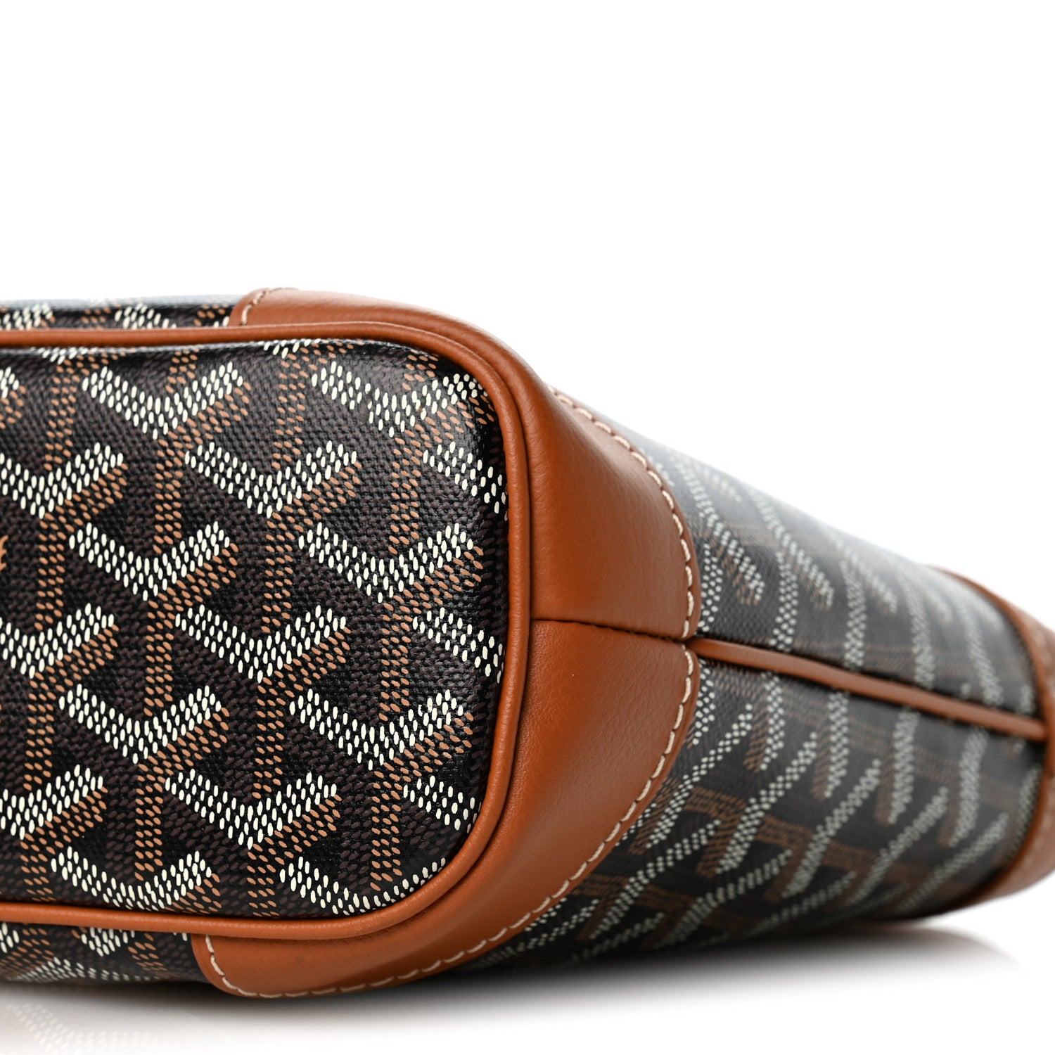Goyard Goyardine Beluga Mini Black Gold 9 of 10