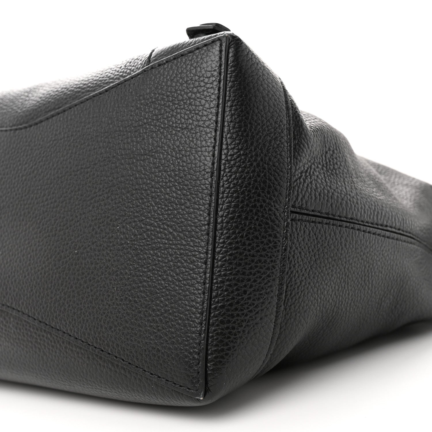 Balenciaga Grained Calfskin Black Hardware Small Neo Classic Hobo Black 10 of 13