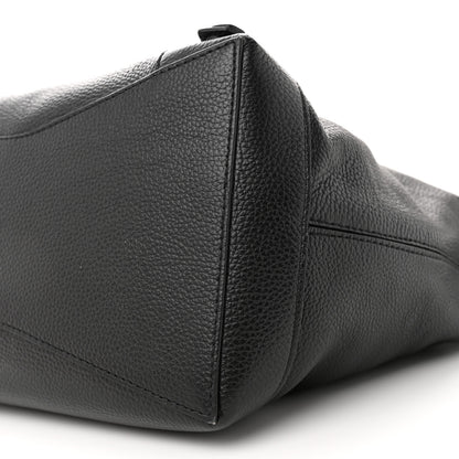 Balenciaga Grained Calfskin Black Hardware Small Neo Classic Hobo Black 10 of 13