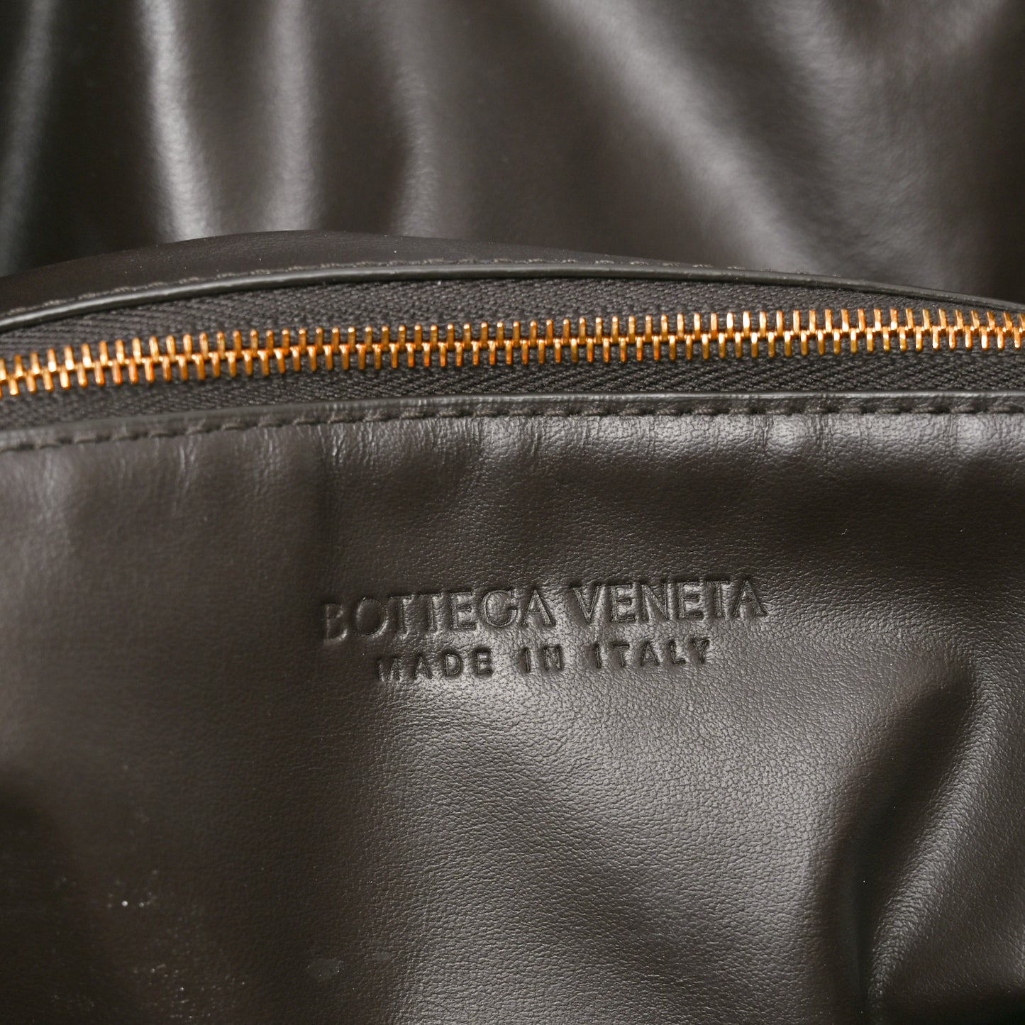 Calfskin Intrecciato Large Hop Fondant