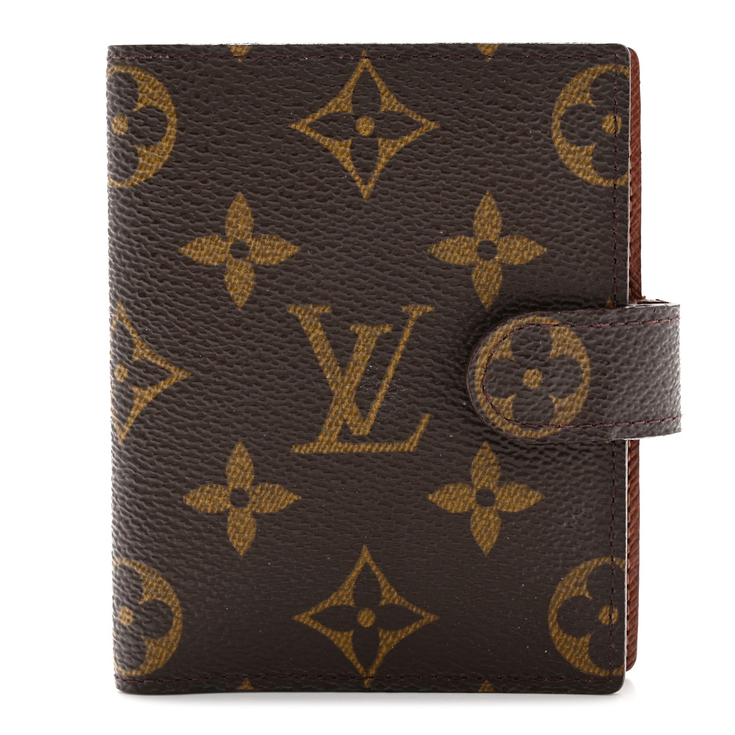 Monogram Mini Agenda Cover