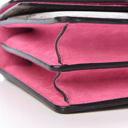 Gucci GG Supreme Monogram Small Dionysus Shoulder Bag Pink 9 of 11