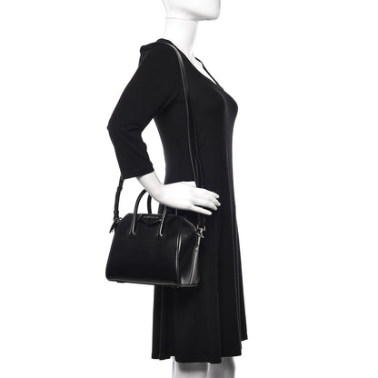 Givenchy Shiny Lord Calfskin Mini Antigona Black 2 of 11
