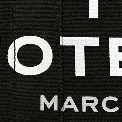 Marc Jacobs Cotton Canvas Large Tote Bag Black 7 of 9