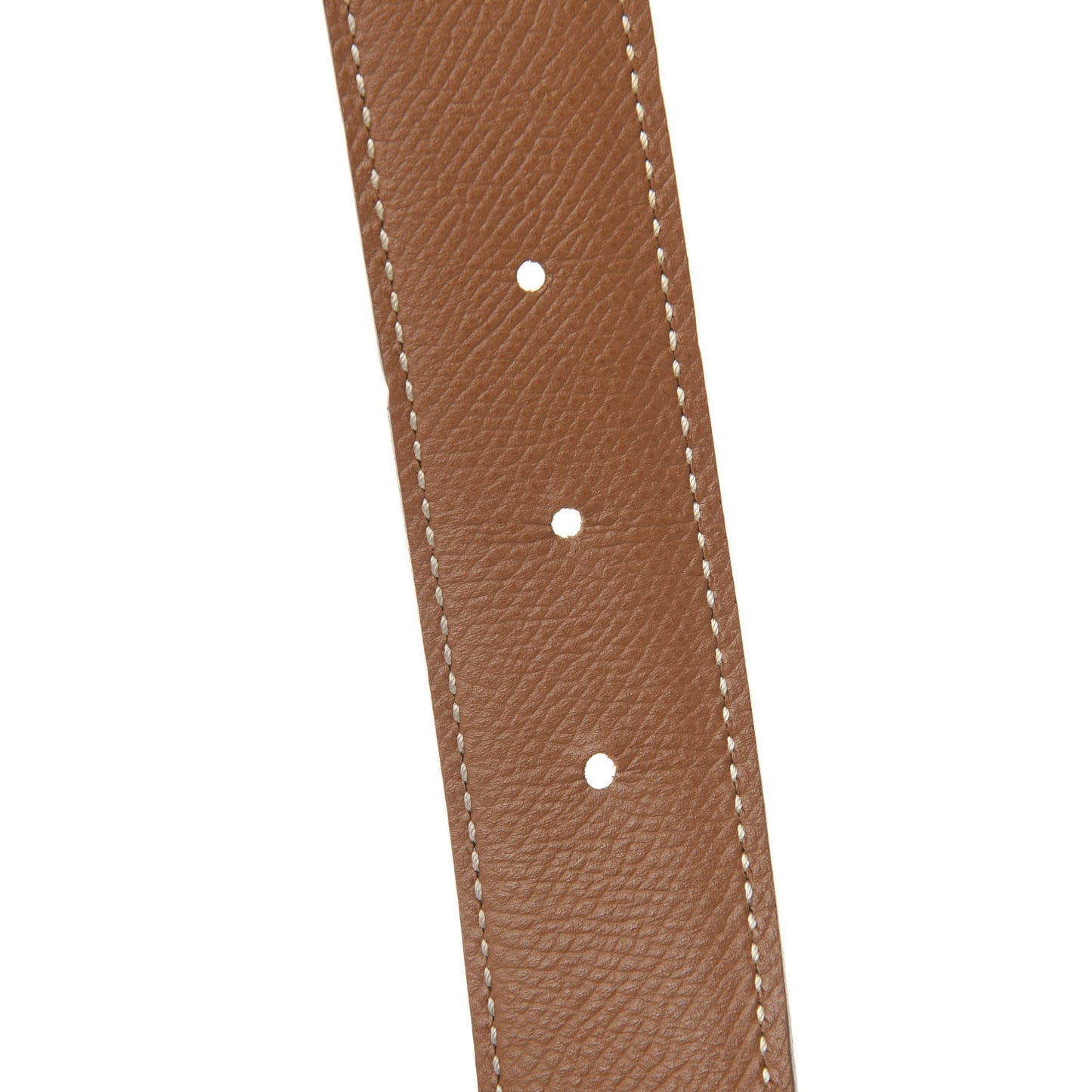 Epsom Swift 32mm Strie H Belt 90 Black Gold