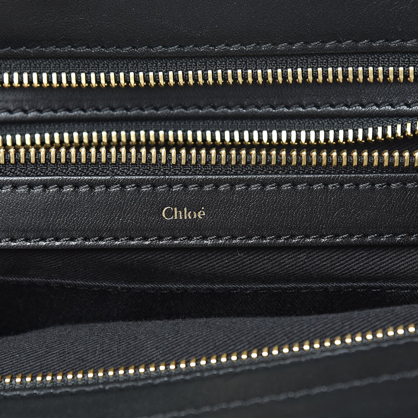 Calfskin Medium Alice Satchel Black