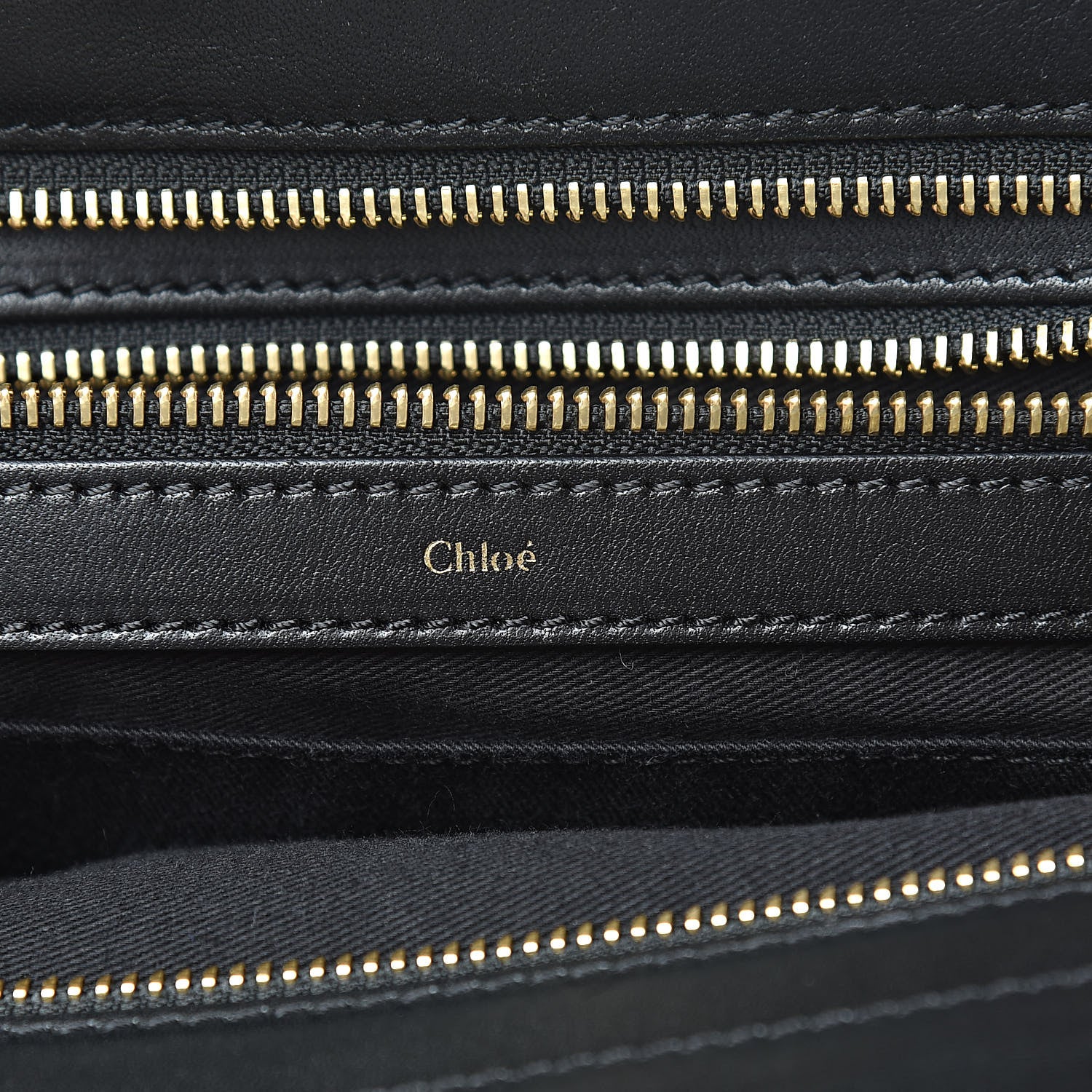 Chloe Calfskin Medium Alice Satchel Black 6 of 11