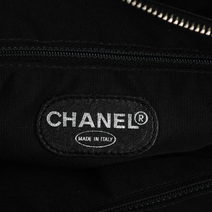 Chanel Lambskin Quilted Tote Black 6 of 7