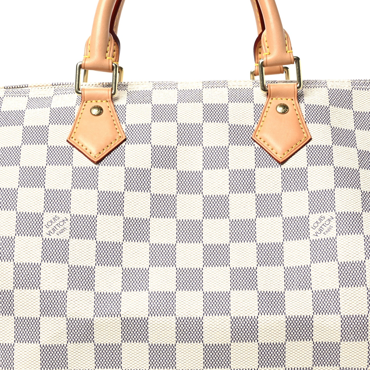 Louis Vuitton Damier Azur Speedy 35 9 of 13