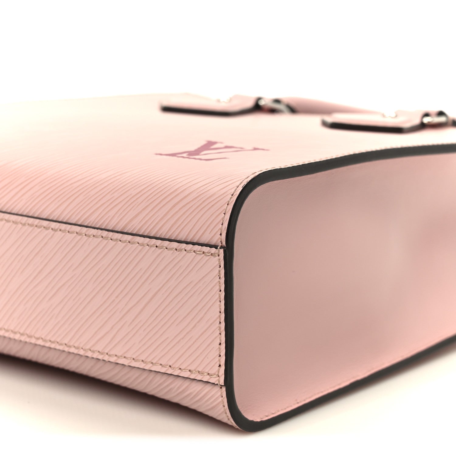 Louis Vuitton Epi Sac Plat BB Rose Ballerine 9 of 9
