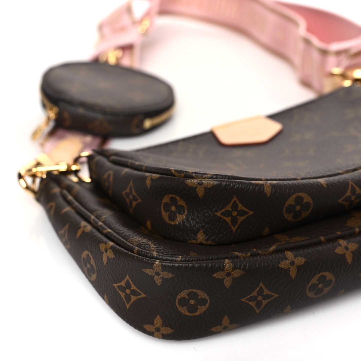 Monogram Multi Pochette Accessories Rose Clair