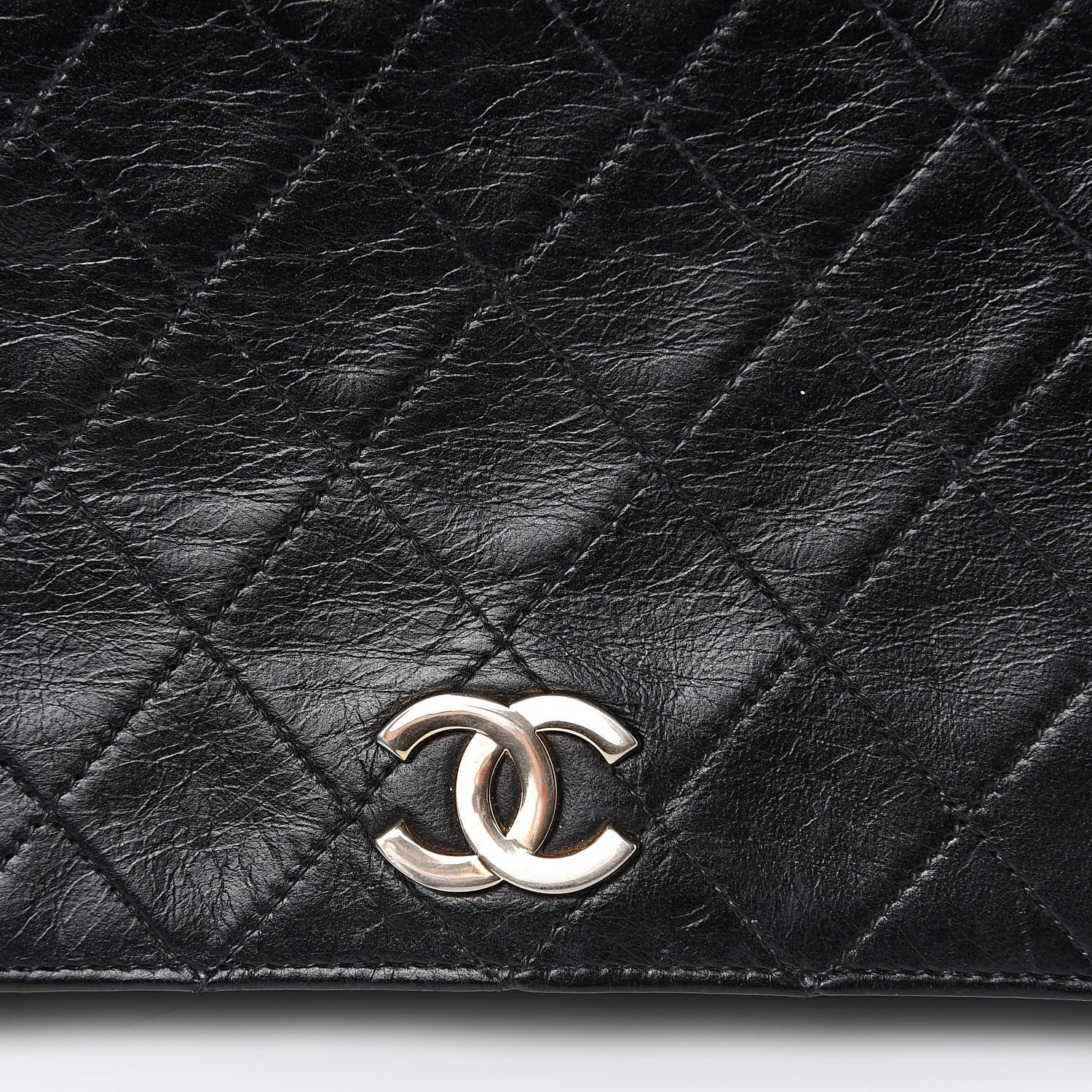Chanel Lambskin Quilted Small Single Flap Black 10 of 15