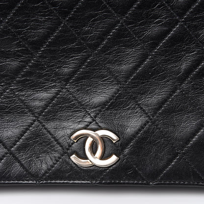 Chanel Lambskin Quilted Small Single Flap Black 10 of 15