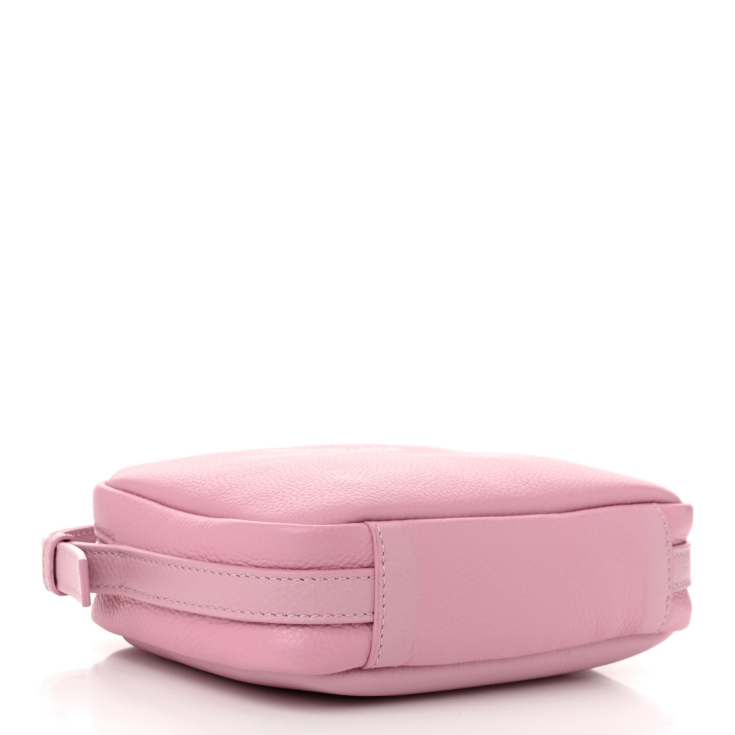 Balenciaga Calfskin Logo S Everyday Camera Shoulder Bag Pink 4 of 10