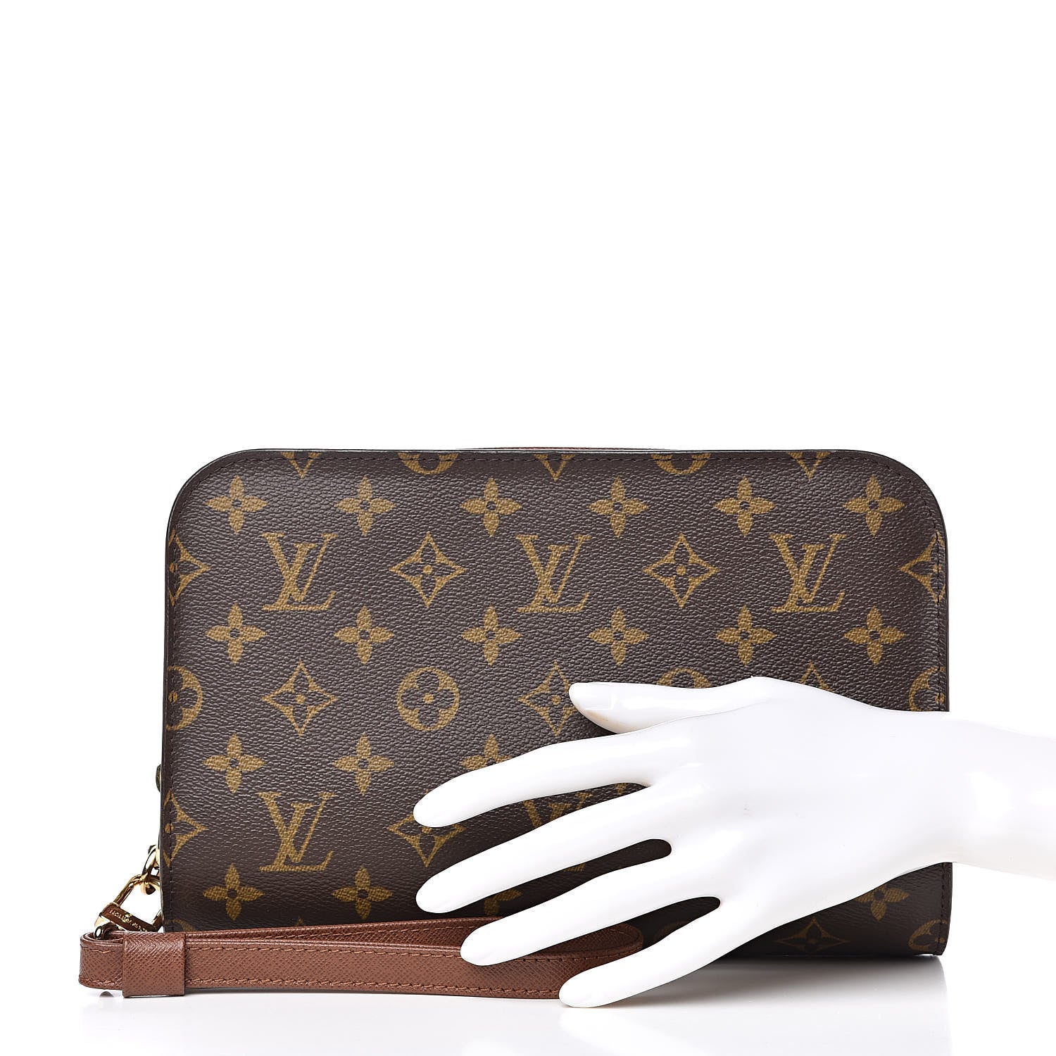 Louis Vuitton Monogram Pochette Orsay 2 of 10