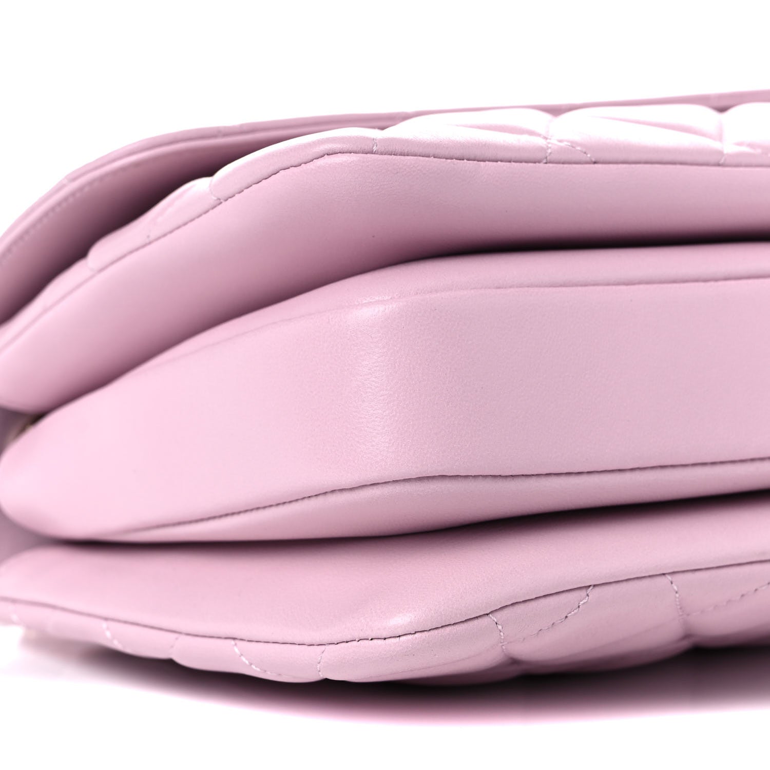 Chanel Lambskin Quilted Small Trendy CC Flap Dual Handle Bag Light Pink 8 of 10