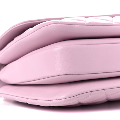 Chanel Lambskin Quilted Small Trendy CC Flap Dual Handle Bag Light Pink 8 of 10