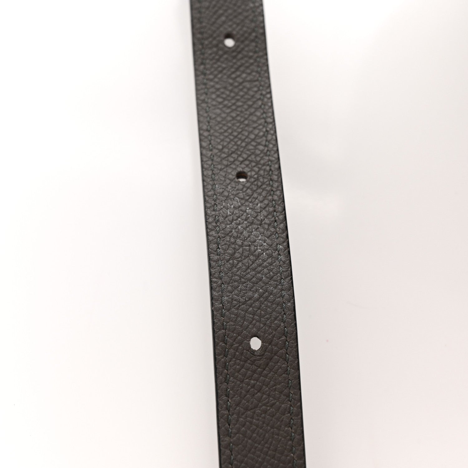 Celine Grained Calfskin Medium Trotteur Grey 13 of 15