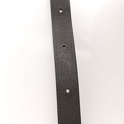 Celine Grained Calfskin Medium Trotteur Grey 13 of 15