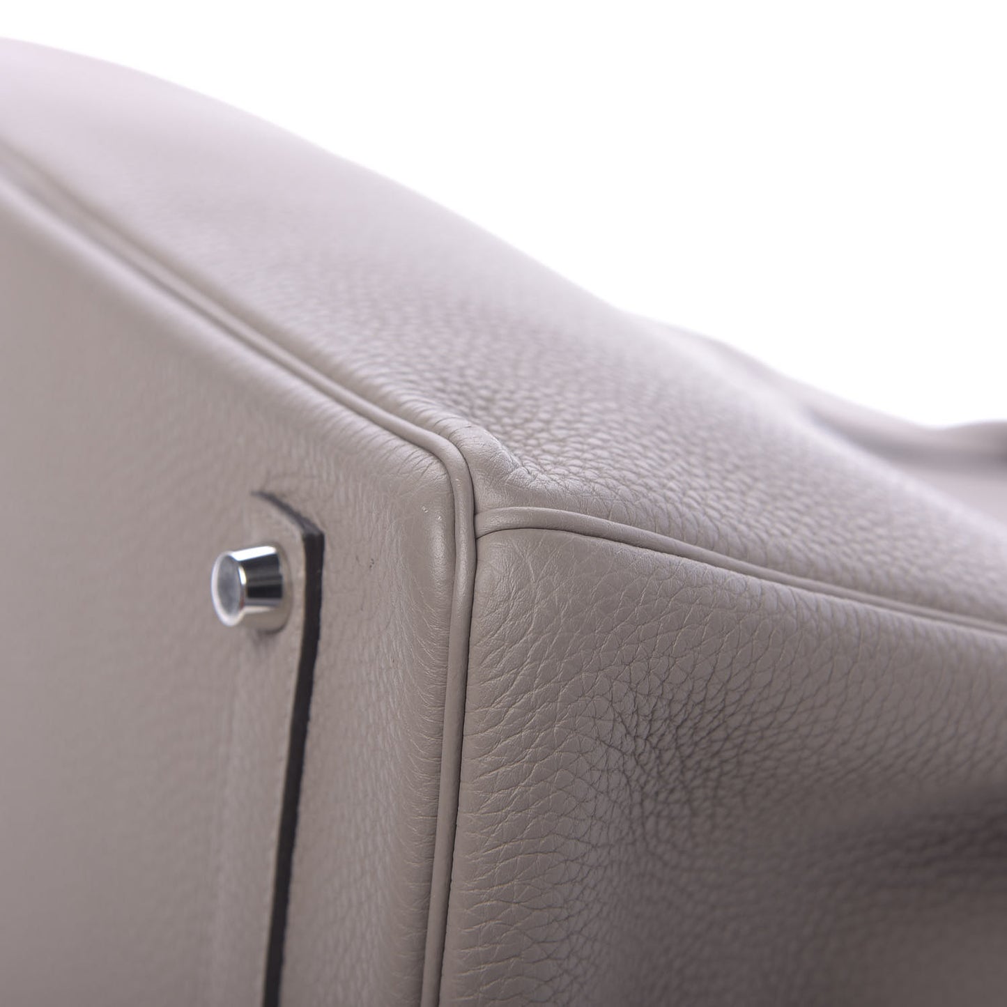 Togo Birkin 35 Gris Asphalte