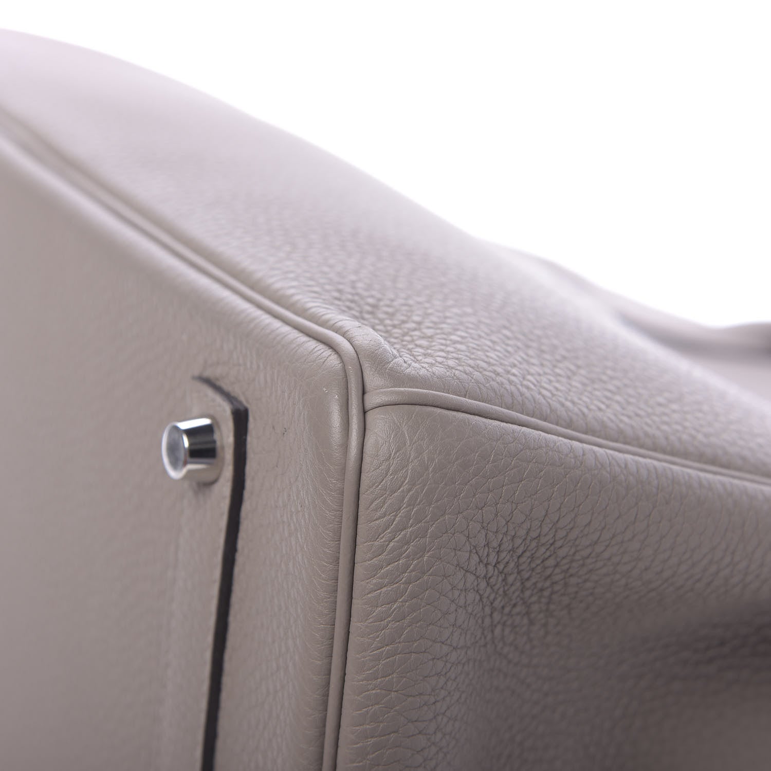 Hermes Togo Birkin 35 Gris Asphalte 13 of 15