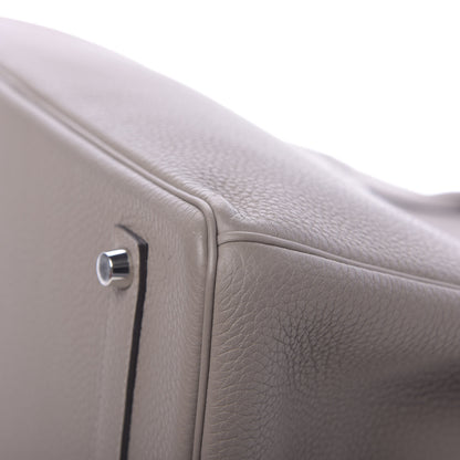 Hermes Togo Birkin 35 Gris Asphalte 13 of 15