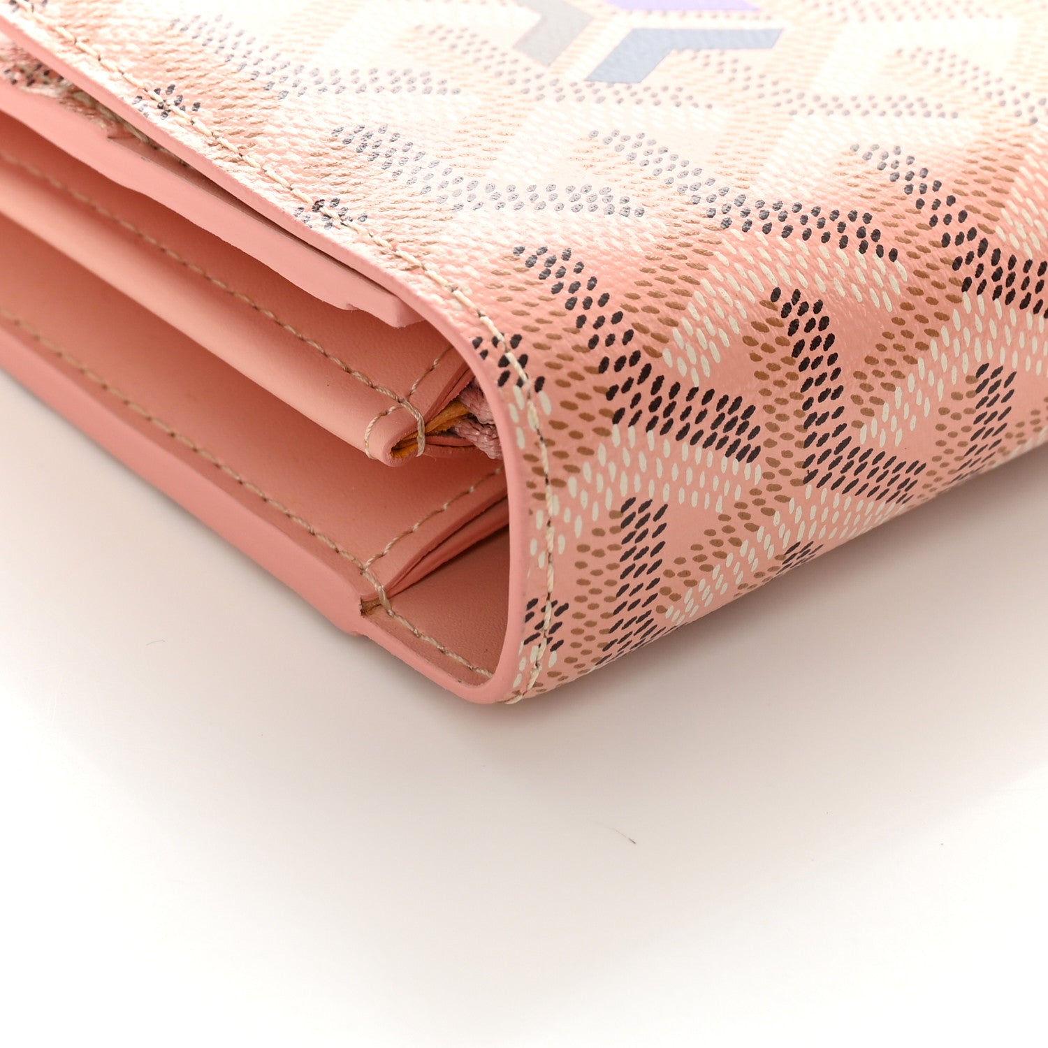 Goyard Goyardine Varenne Continental Wallet Pink 10 of 12