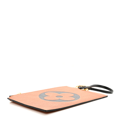 Louis Vuitton Empreinte Monogram Giant Crafty Neonoe MM Pochette Caramel Black 4 of 6