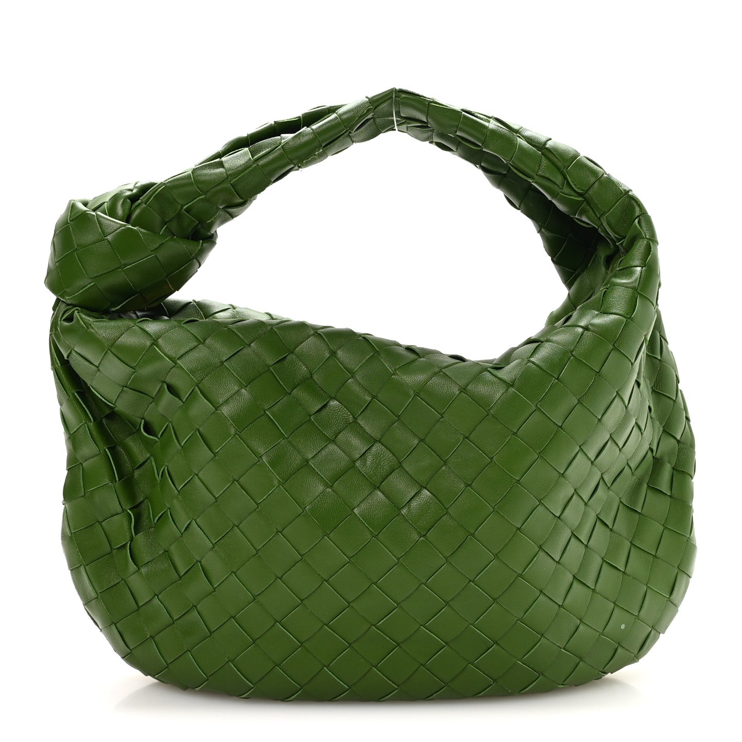 Nappa Intrecciato Teen Jodie Hobo Avocado