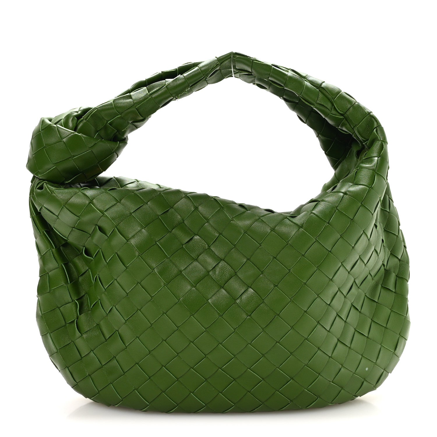 Bottega Veneta Nappa Intrecciato Teen Jodie Hobo Avocado 1 of 10