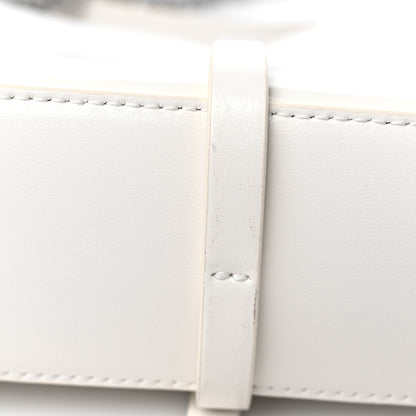 Givenchy Box Calfskin Small Cut Out Shoulder Bag Ivory 13 of 14