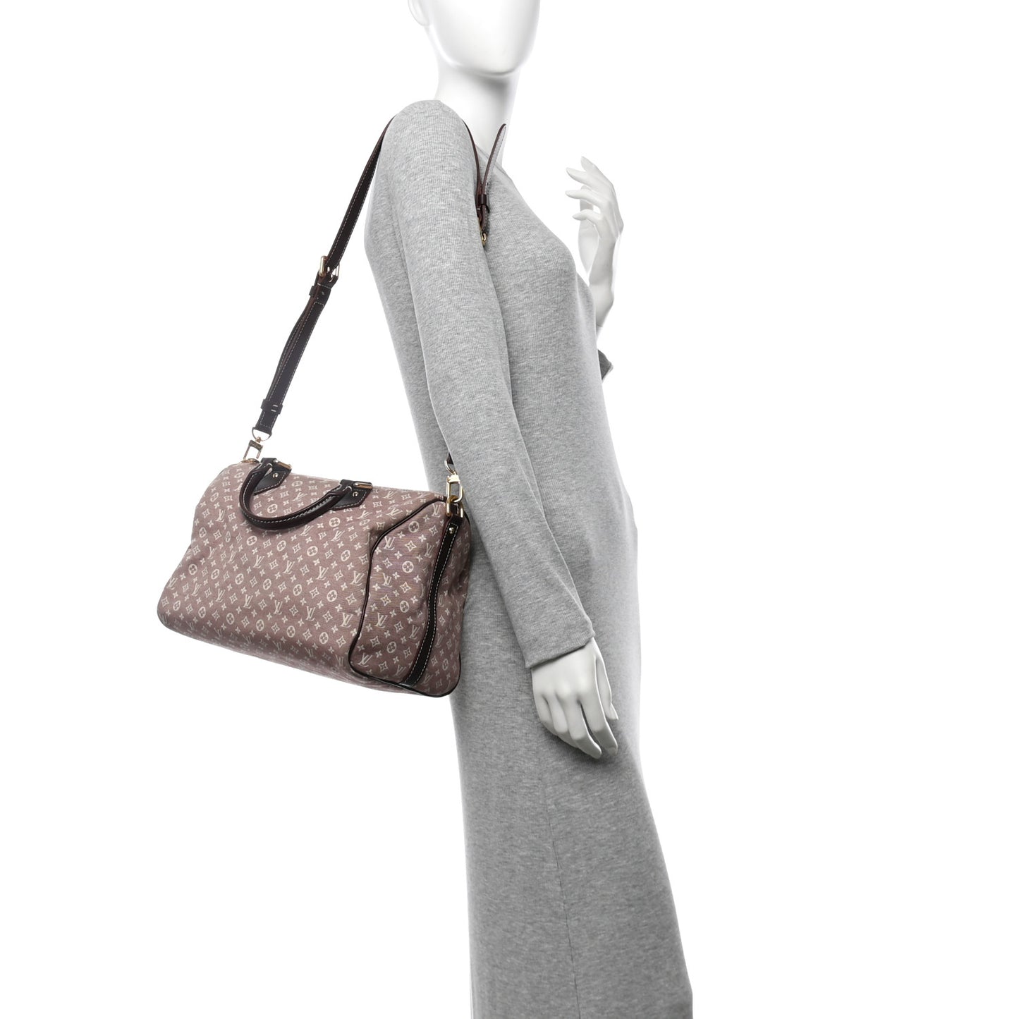 Monogram Idylle Speedy Bandouliere 30 Sepia
