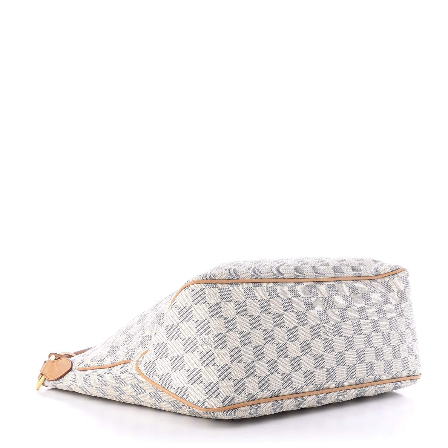 Louis Vuitton Damier Azur Delightful MM Pink 4 of 10