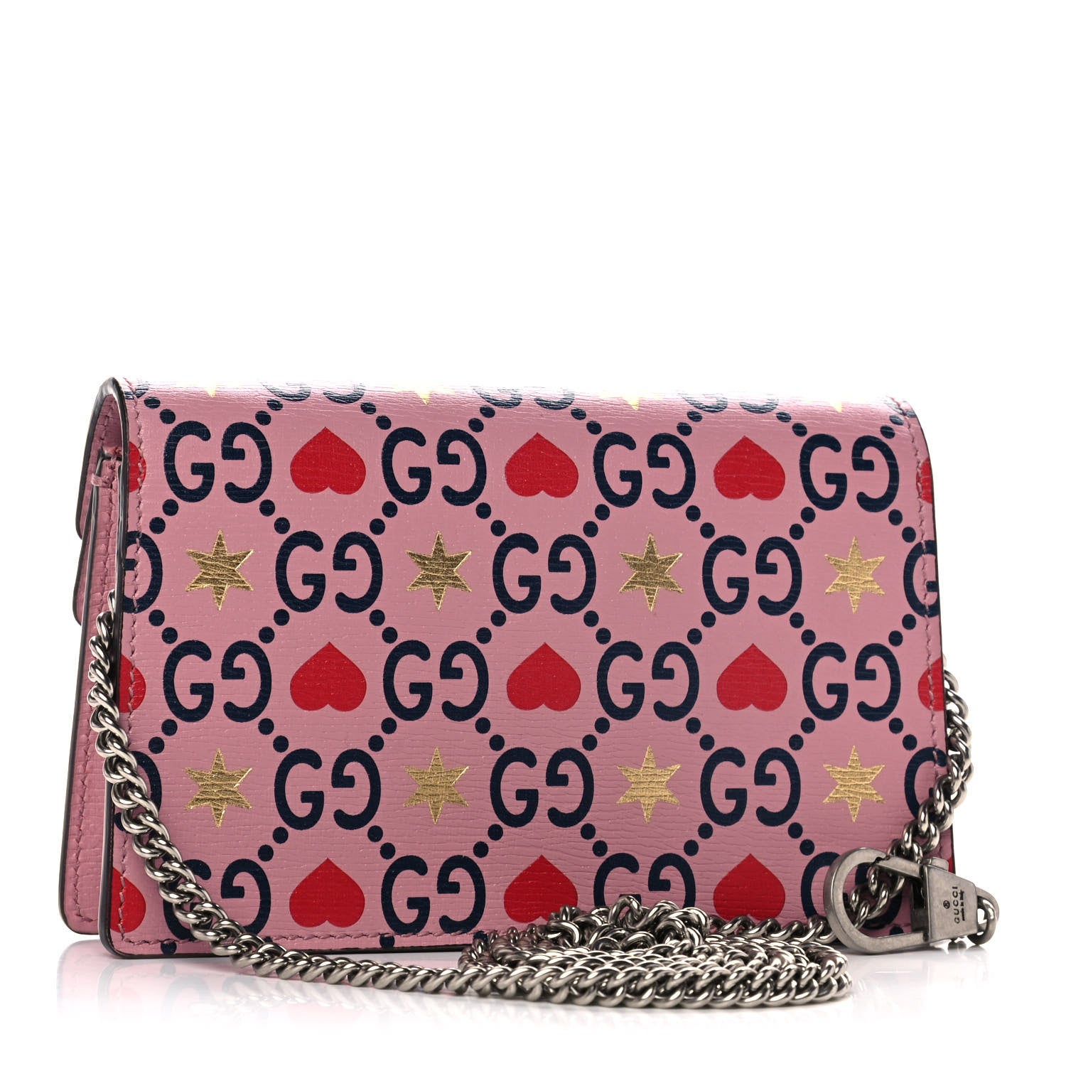 Gucci Calfskin Valentine's Day Exclusive Super Mini Dionysus Shoulder Bag 3 of 9