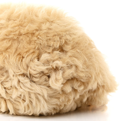 Bottega Veneta Shearling Lambskin The Pouch Chain Porridge 10 of 10