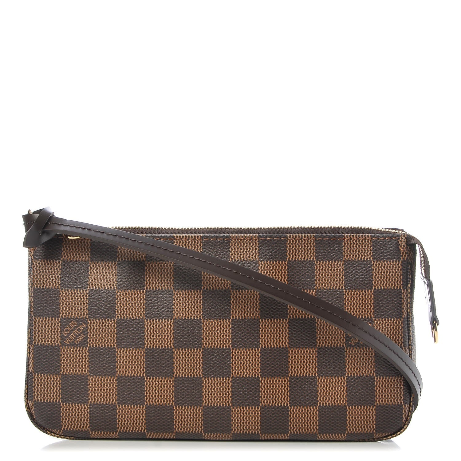 Louis Vuitton Damier Ebene Pochette Accessories NM 1 of 8