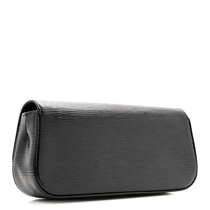 Louis Vuitton Epi Electric Sobe Clutch Black 3 of 9
