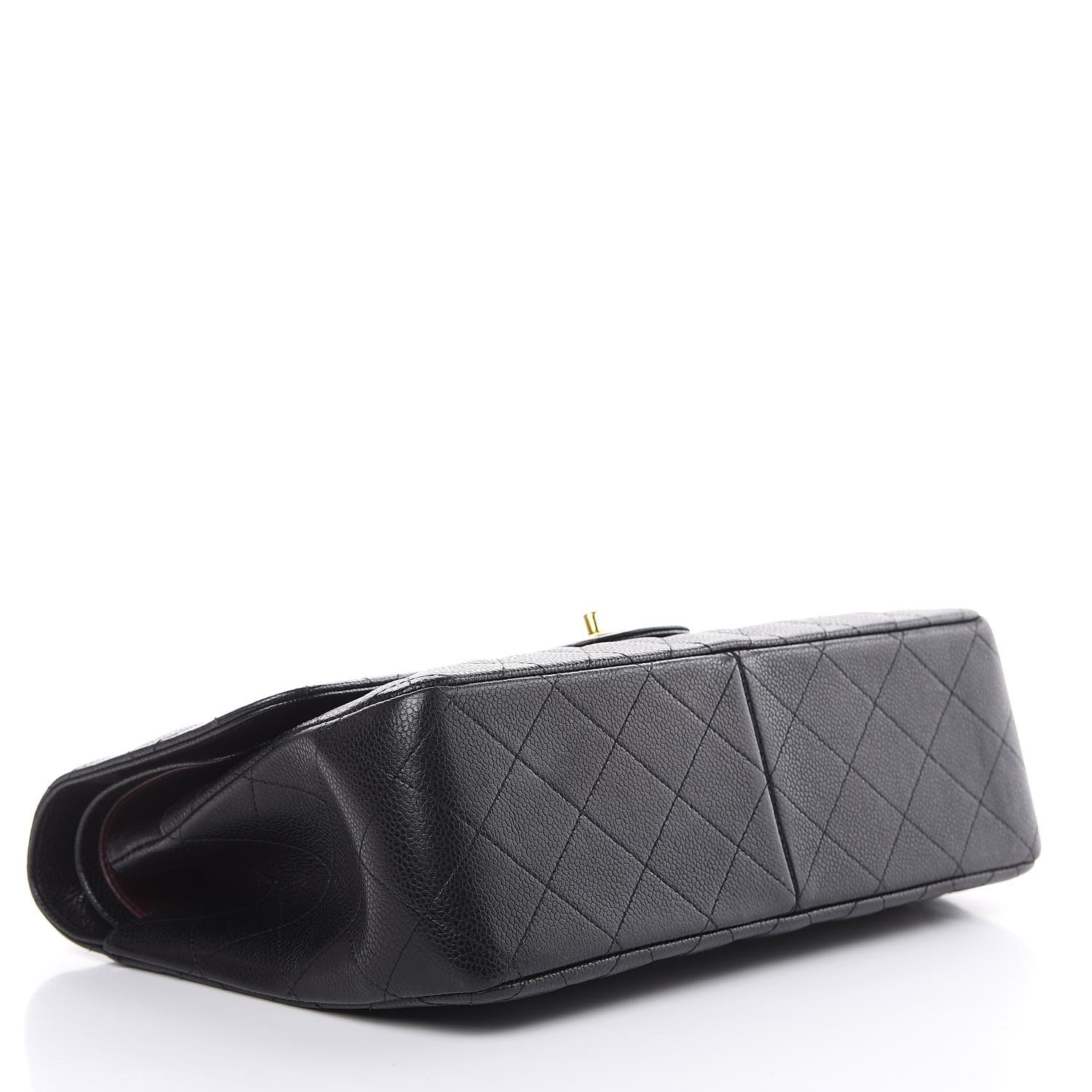 Chanel Caviar Quilted Jumbo Double Flap Black 4 of 11