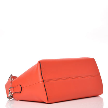 Fendi Vitello Dolce Medium By The Way Boston Bag Papavero 4 of 8