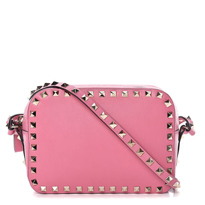 Valentino Garavani Calfskin Rockstud Camera Crossbody Bag Ninphea 1 of 13