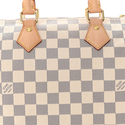 Louis Vuitton Damier Azur Speedy 25 8 of 11