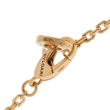 Bulgari 18K Rose Gold Diamond Serpenti Viper Demi Pave Pendant Necklace 4 of 7