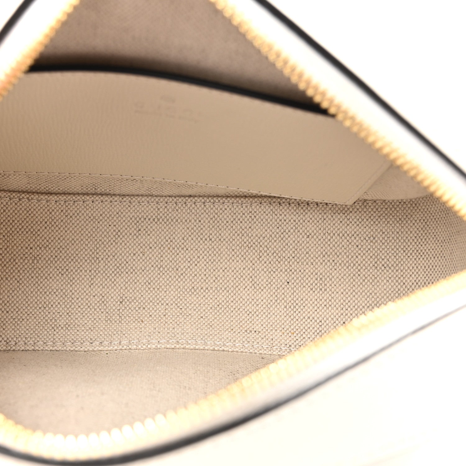 Gucci Azalea Calfskin Mini Horsebit 1955 Camera Shoulder Bag Mystic White 5 of 11