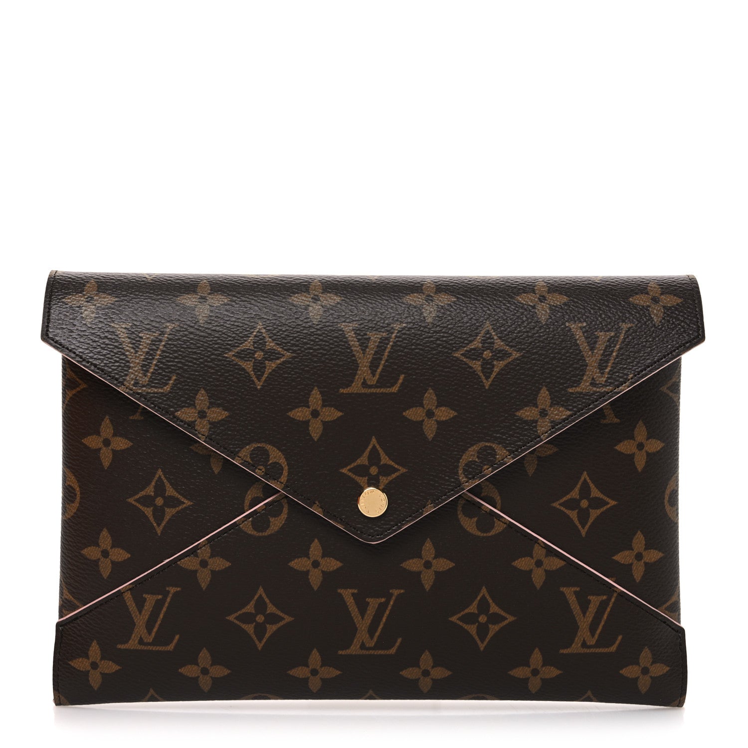 Louis Vuitton Monogram Large Kirigami Pochette Insert Rose Ballerine 1 of 7