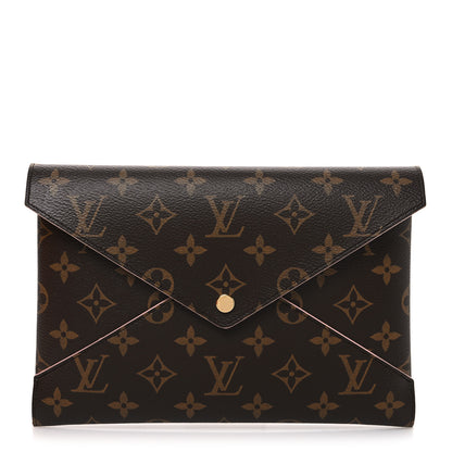 Louis Vuitton Monogram Large Kirigami Pochette Insert Rose Ballerine 1 of 7
