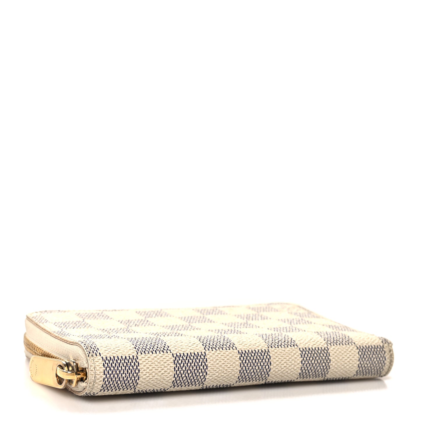 Damier Azur Compact Zippy Wallet