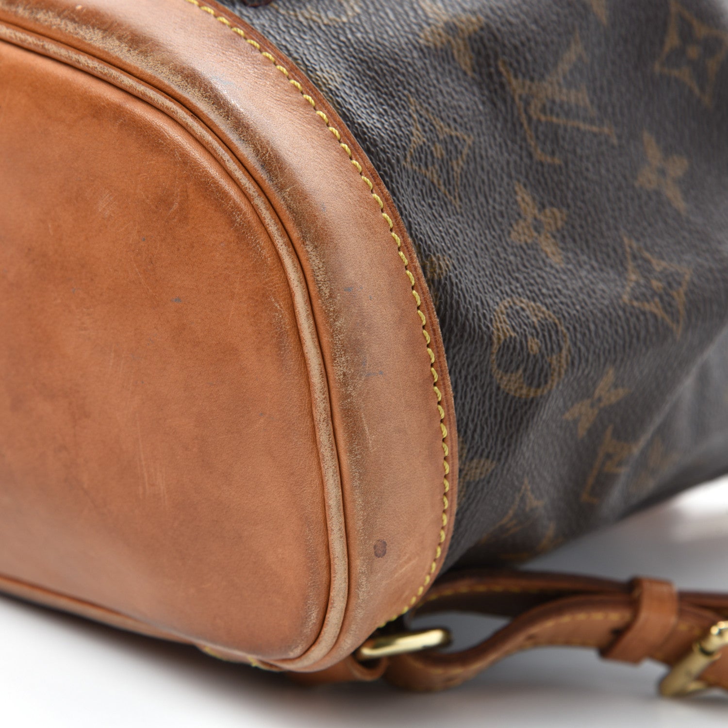 Louis Vuitton Monogram Montsouris MM Backpack 8 of 9
