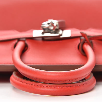 Hermes Swift Birkin 25 Vermillion 31 of 34