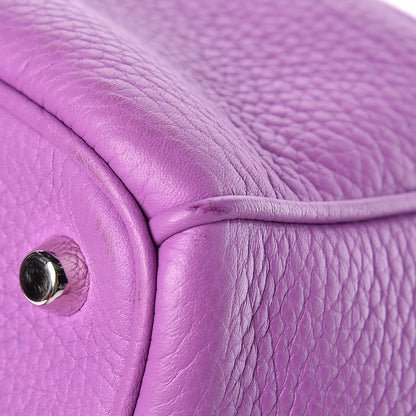 Christian Dior Bullcalf Medium Diorissimo Tote Parme 16 of 16