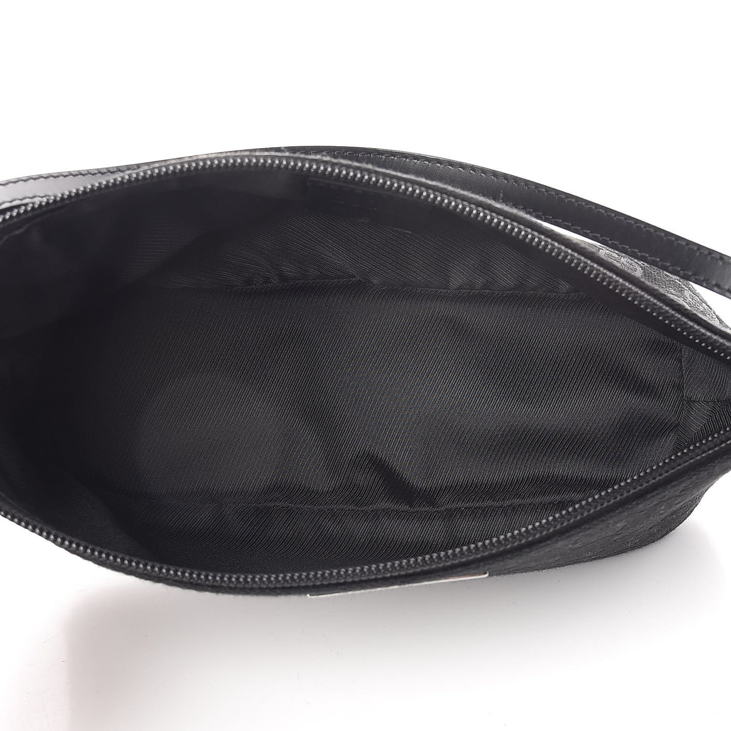 Monogram Boat Pochette Black